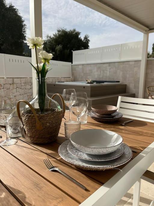 Dimora Giardinelli Villa Fasano Bagian luar foto